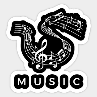 Music Notes Sticker